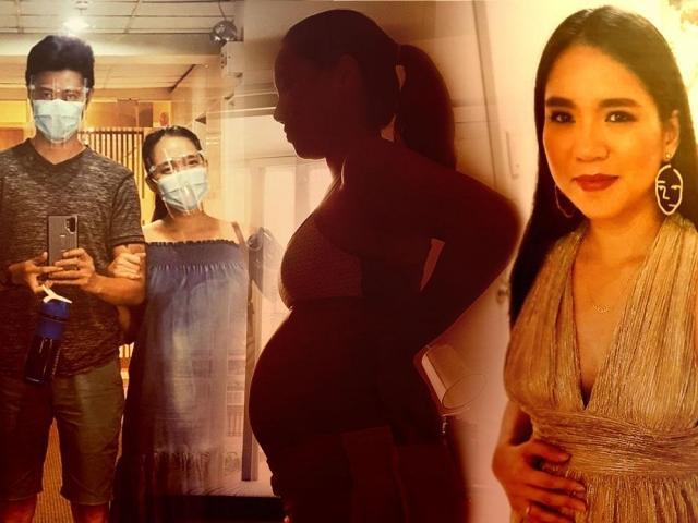 Pregnancy journey of Aicelle Santos
