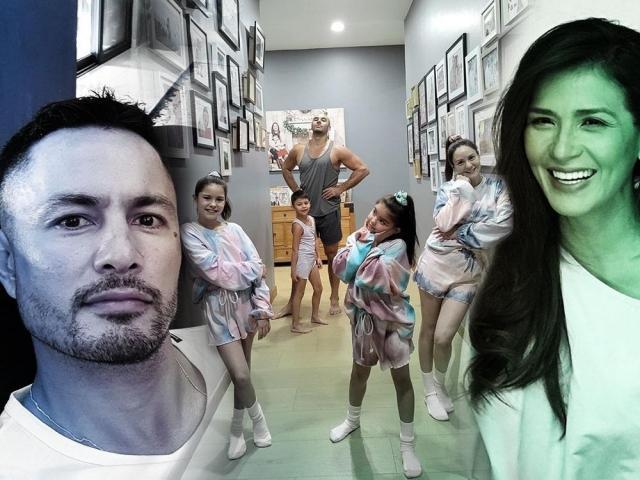 Pinoy celebrity homes with elevators