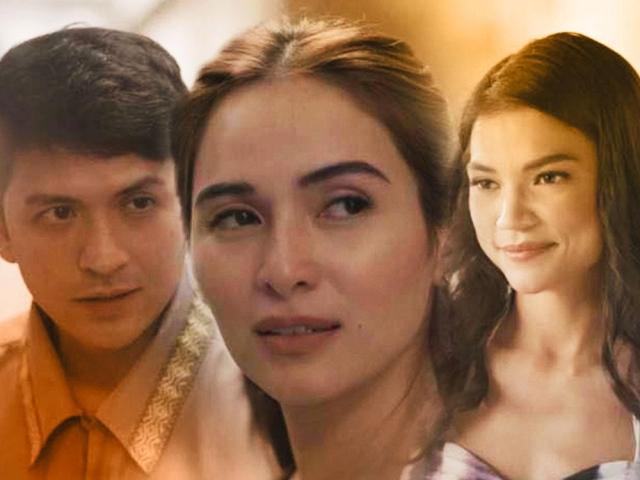 Dennis Trillo Jennylyn Mercado and Rhian Ramos