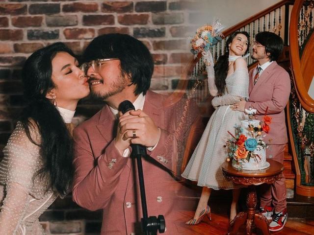 Bianca Guidotti and Greggy Santos wedding