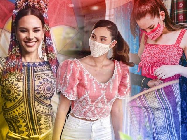 iconic outfits worn by Catriona Gray