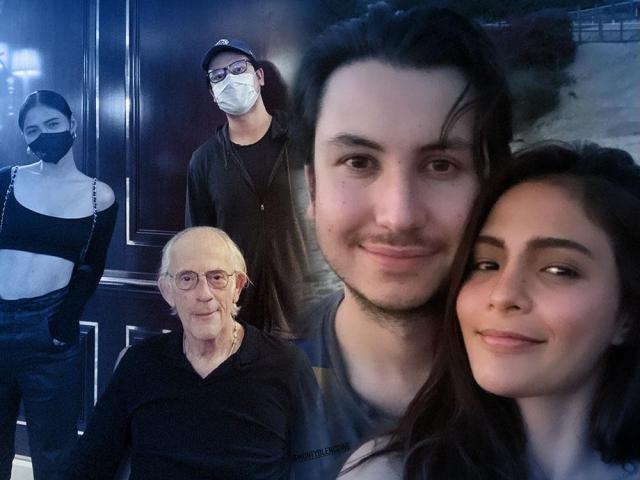 Lovi Poe with Monty Blencowe