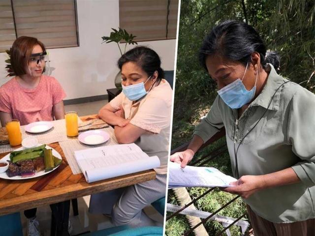 Bilangin ang Bituin sa Langit lock in taping