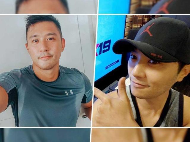 Rocco Nacino and Jin Goo photos