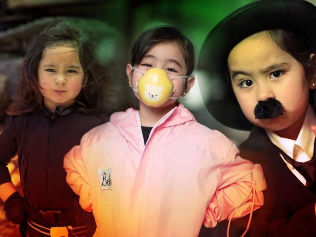 Scarlet Snow Belo Halloween costumes