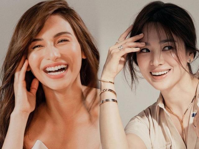 Jennylyn Mercado and Song Hye kyo photos