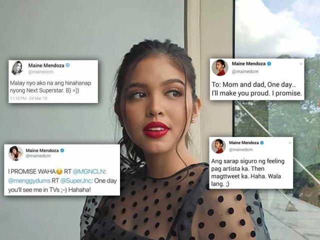 Maine Mendoza Tweets