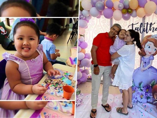 Baby Tali 3rd birthday party