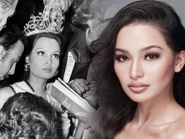 Ysabella Ysmael and Margie Moran