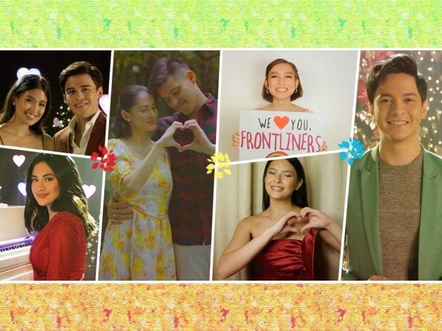 Inside the GMA Christmas Station ID 2020 shoot