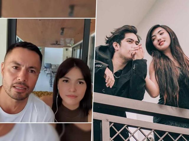 derek ramsay with andrea torres and makagwapo with makaganda