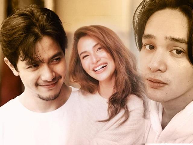 Jennylyn Mercado Alden Richards and Ruru Madrid