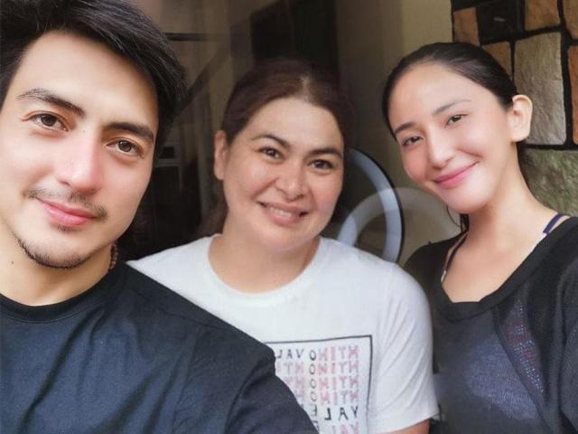 Katrina Halili Aiko Melendez and Wendell Ramos