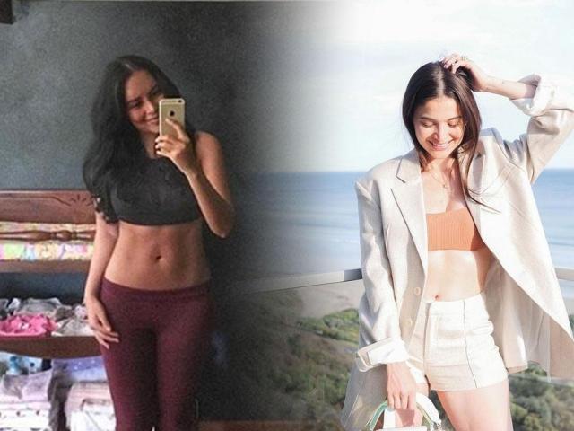Fitness transformation of celebrity moms