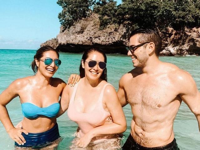 Ruffa Gutierrez Mond Gutierrez and Bubbles Paraiso