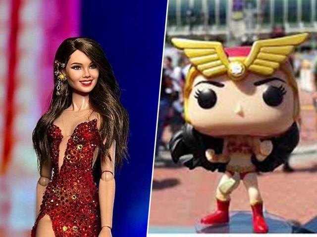 Pinoy celebrity inspired dolls and action figures