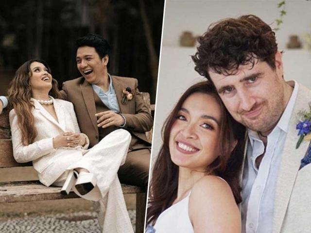 Sheena Halili Sarah Geronimo and other Filipino celebrity weddings 2020