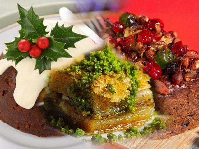 traditional christmas foods