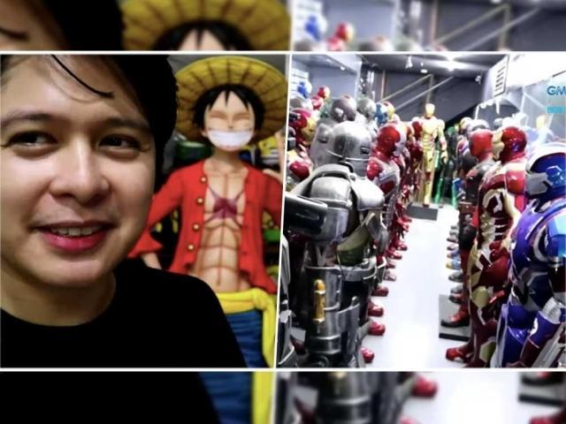 yexel sebastian and his toys