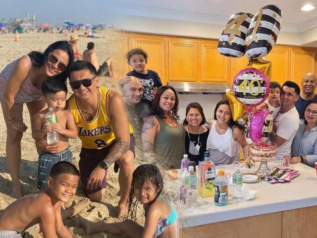 LJ Moreno and Jimmy Alapag's life in the US