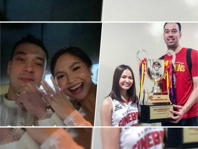 Greg slaughter and Schinina Juban