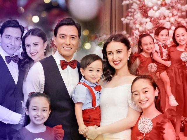 Alfred Vargas and his beautiful family