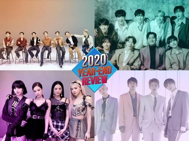 2020 Recap K-pop