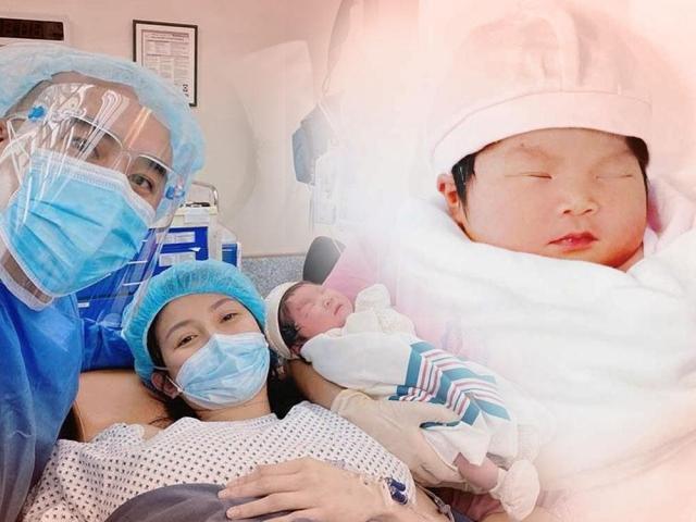 Sheena Halili and baby Martina