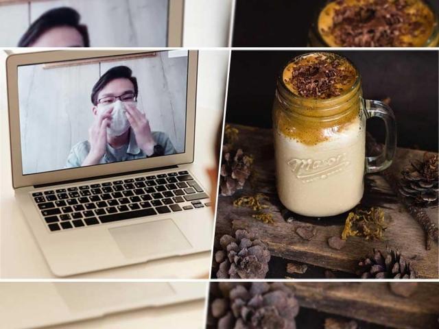 2020 trends, dalgona coffee, banana bread, food trends, fashion trends 2020, tiktok, tiger king, netflix, k-drama, zoom, online class, online workout,