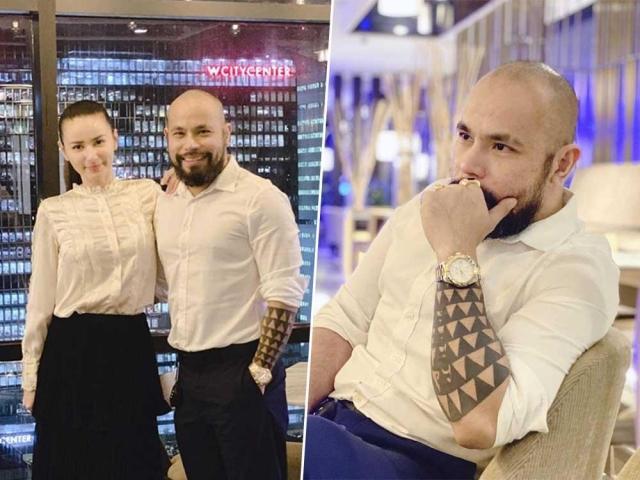 Jackie Rice and her pandemic boyfriend