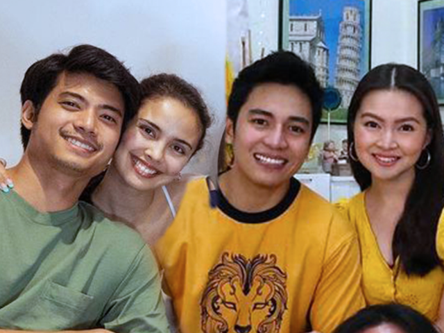  IN PHOTOS: Kapuso stars welcome 2021 with their family and loved ones