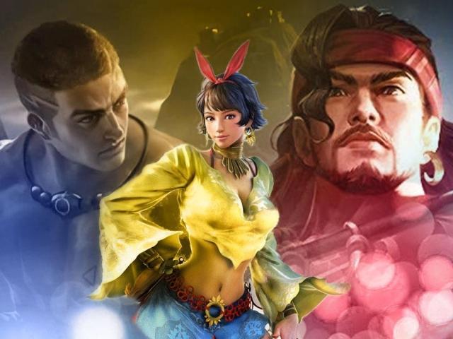 Filipino characters in video games
