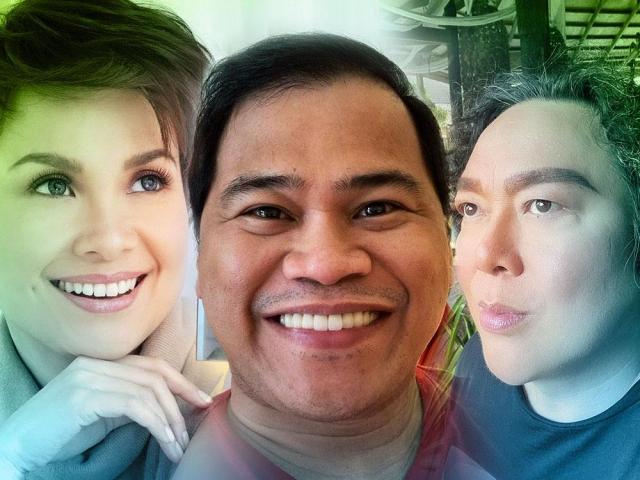 Ogie Diaz, John Lapus, and other celebrities react to PNP's statement about gays