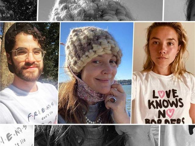 Florence Pugh Drew Barrymore Darren Criss