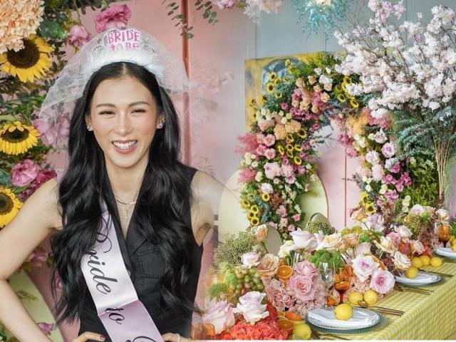 Alex Gonzagas bridal shower