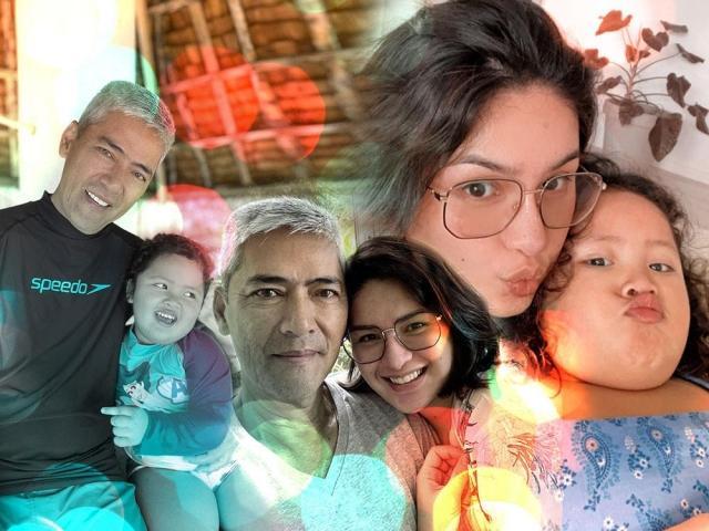 Vic Sotto, Pauleen Luna, baby Tali