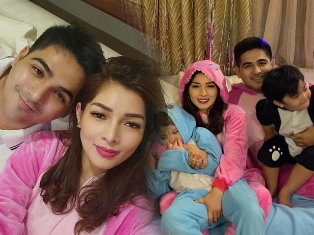 Phytos Ramirez and Cherry Lou