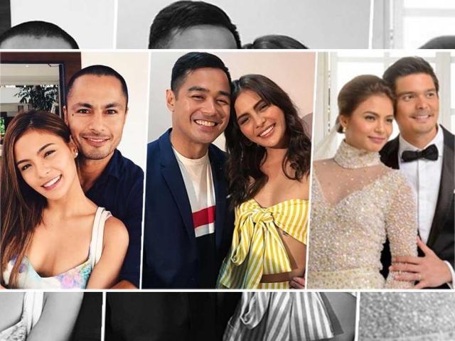 Lovi Poe and her leading men