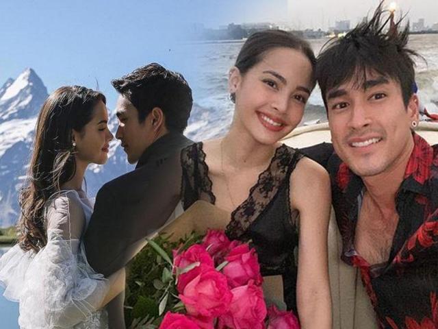 Nadech Kugimiya and Urassaya Sperbund