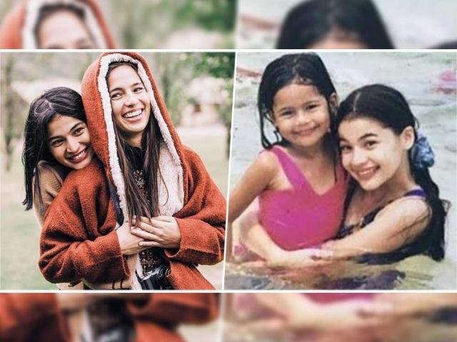 Jasmine Curtis Smith and Anne Curtis photos