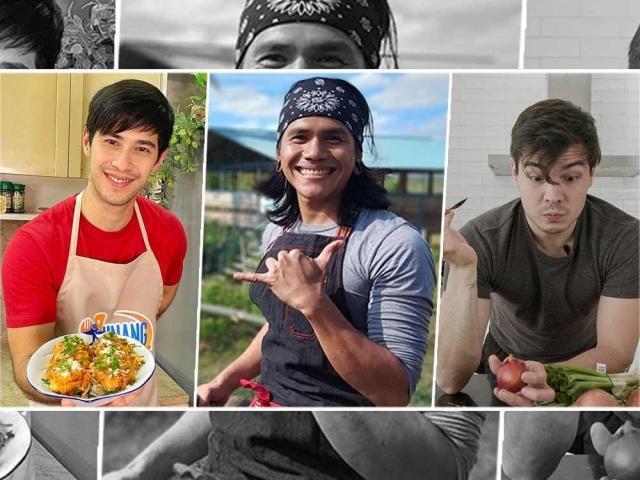 Handsome celebrities who love to cook