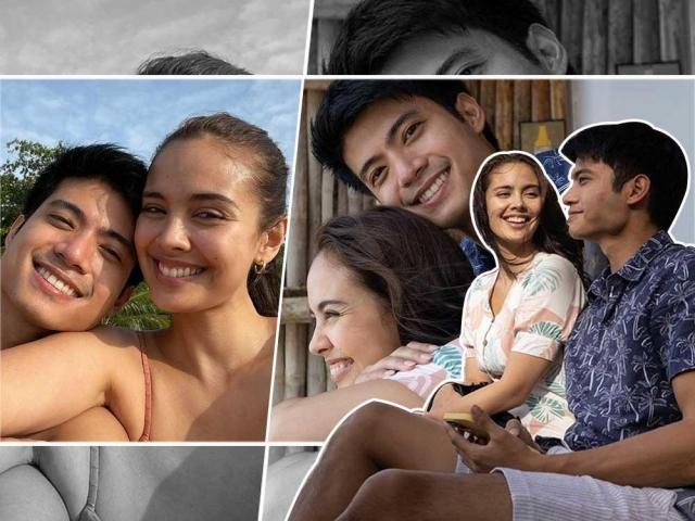 Mikael Daez and Megan Young