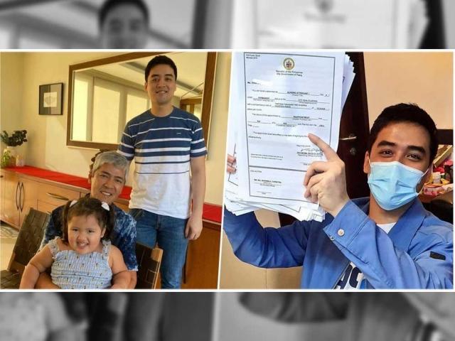 Fun facts about Vic Sotto and Coney Reyes son Vico Sotto