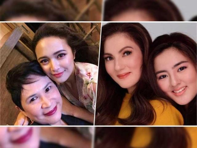 celebrity daughters na sumunod sa yapak ng kanilang ina