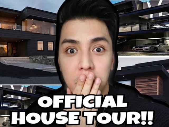 Joel Palencia's all-black bachelor pad