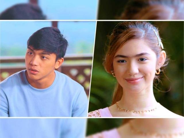 Ella Cristofani and Royce Cabrera