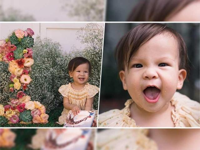 Erwan Heussaff and Anne Curtis daughter Dahlia Amelie Heussaff