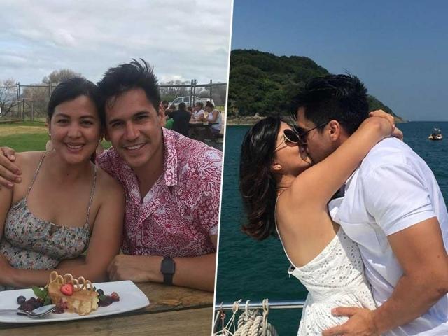 Rich Asuncion and Benjamin Mudie