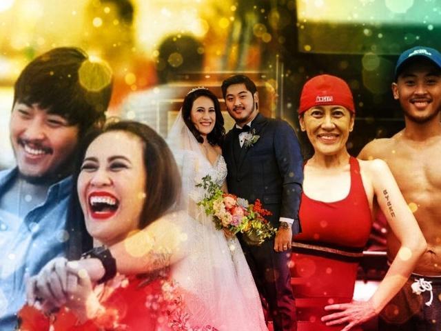 Aiai delas Alas and Gerald Sibayan