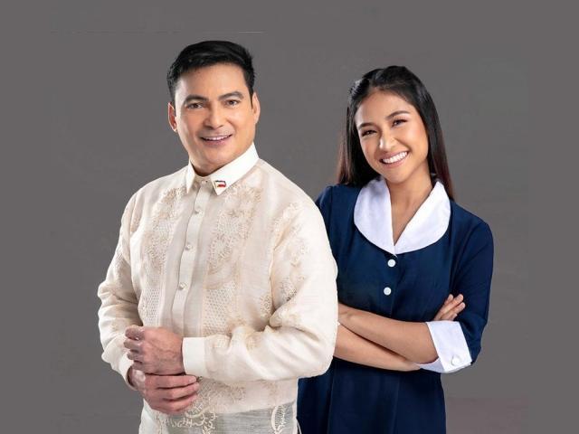 Sanya Lopez and Gabby Concepcion